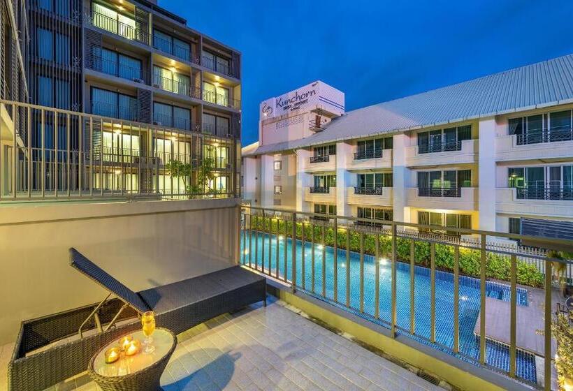 استودیو استاندارد با چشم‌انداز استخر, Plaai Prime Hotel Rayong Sha Extra Plus