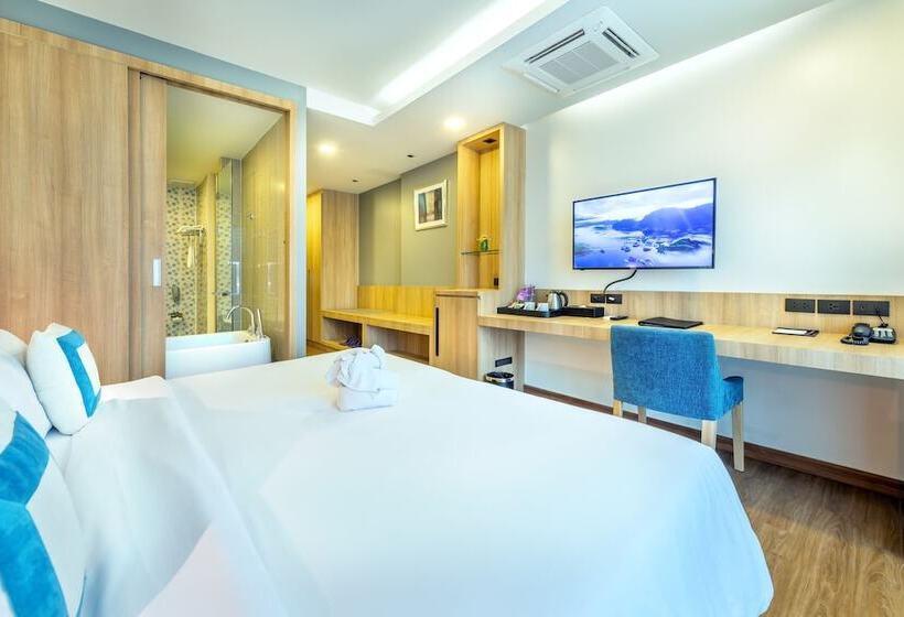 اتاق لوکس, Plaai Prime Hotel Rayong Sha Extra Plus
