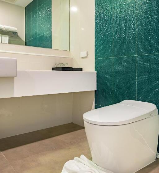 استودیو استاندارد با چشم‌انداز استخر, Plaai Prime Hotel Rayong Sha Extra Plus