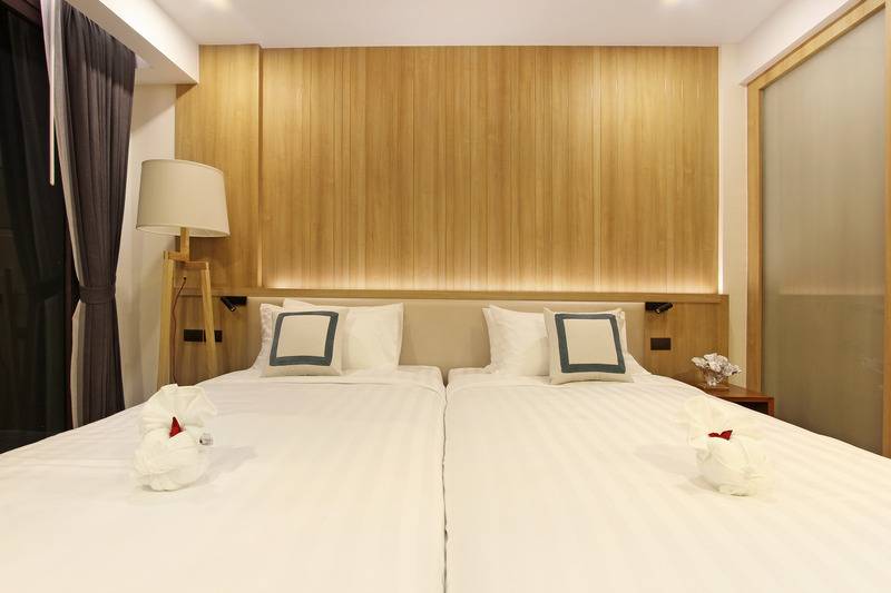 اتاق لوکس با چشم‌انداز استخر, Plaai Prime Hotel Rayong Sha Extra Plus