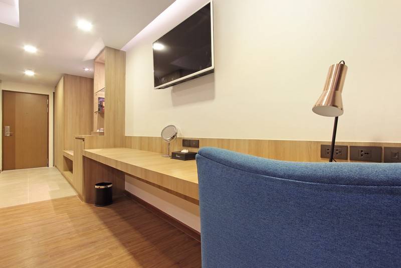 اتاق لوکس با چشم‌انداز استخر, Plaai Prime Hotel Rayong Sha Extra Plus