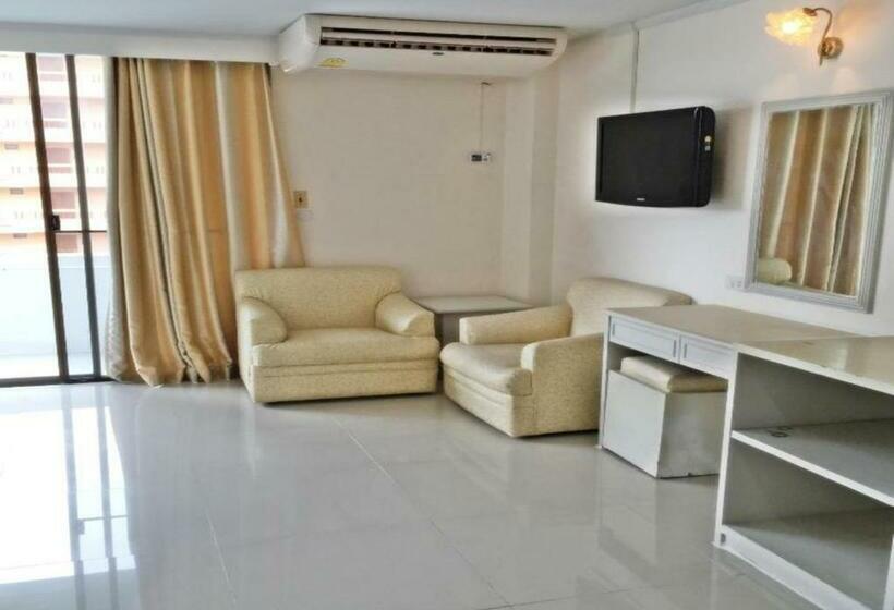 اتاق استاندارد با بالکن, Jomtien Longstay Hotel   Sha Plus Certified