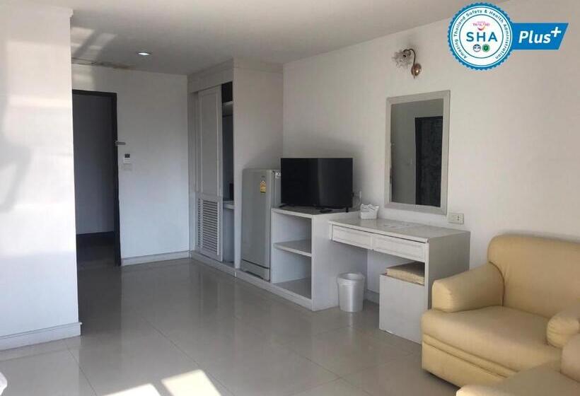 اتاق استاندارد با بالکن, Jomtien Longstay Hotel   Sha Plus Certified