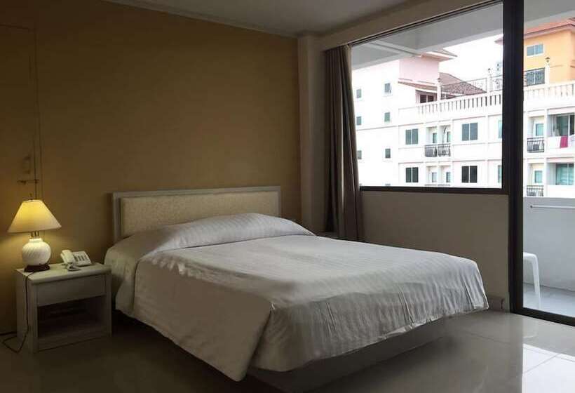 اتاق استاندارد با بالکن, Jomtien Longstay Hotel   Sha Plus Certified