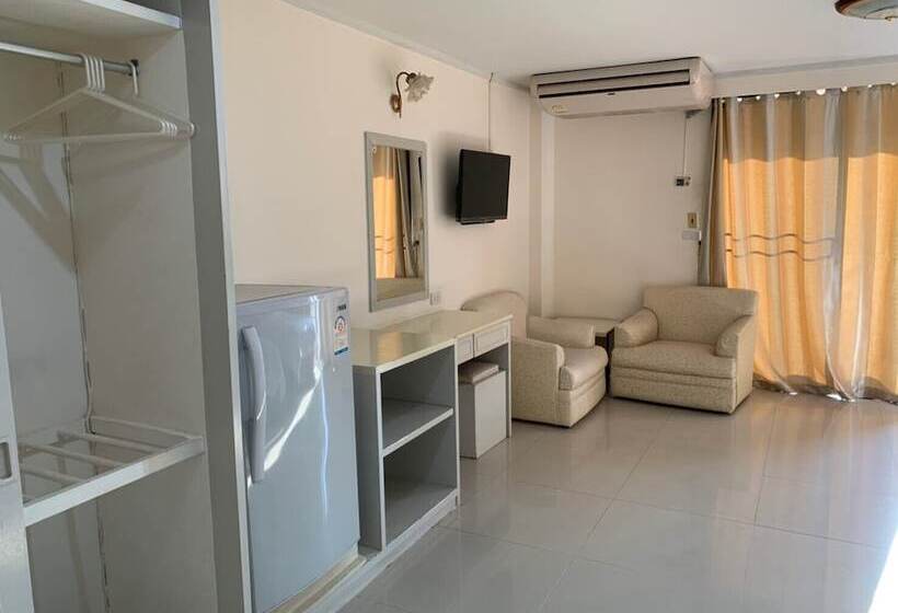 اتاق استاندارد با بالکن, Jomtien Longstay Hotel   Sha Plus Certified