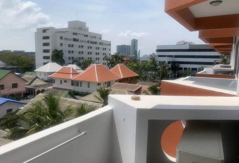 اتاق استاندارد با بالکن, Jomtien Longstay Hotel   Sha Plus Certified