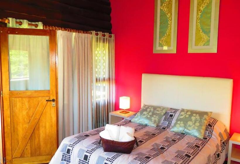 标准间带山景, Los Ancares Resort