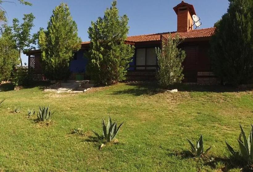 מיטת קינג בסוויטה, Los Ancares Resort