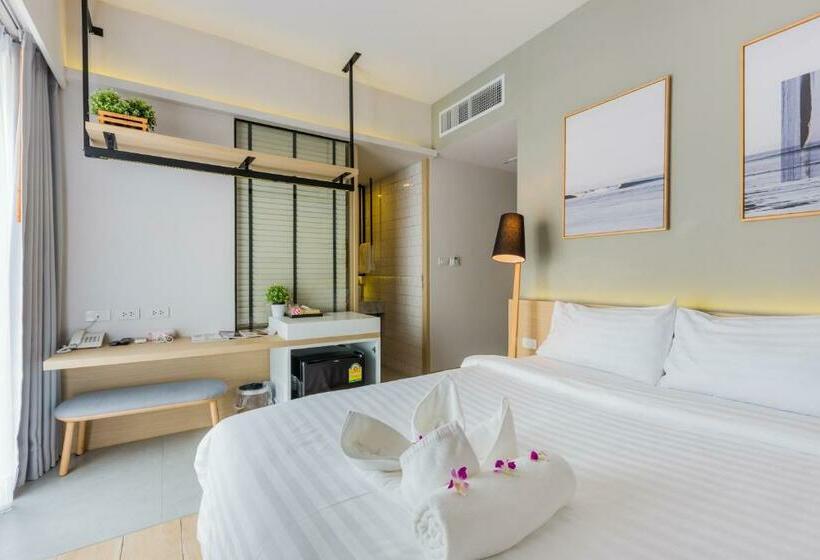 수피리어 룸, Snoozz Hotel Krabi