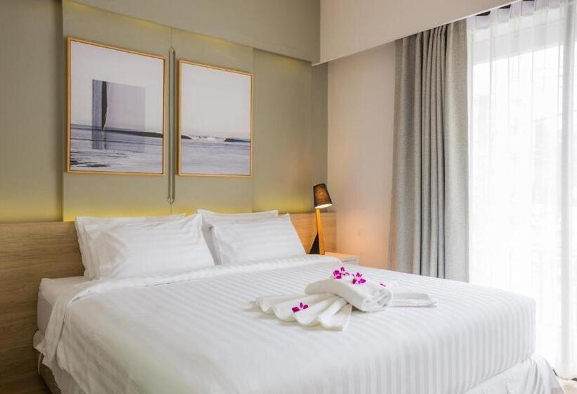 발코니 디럭스 룸, Snoozz Hotel Krabi