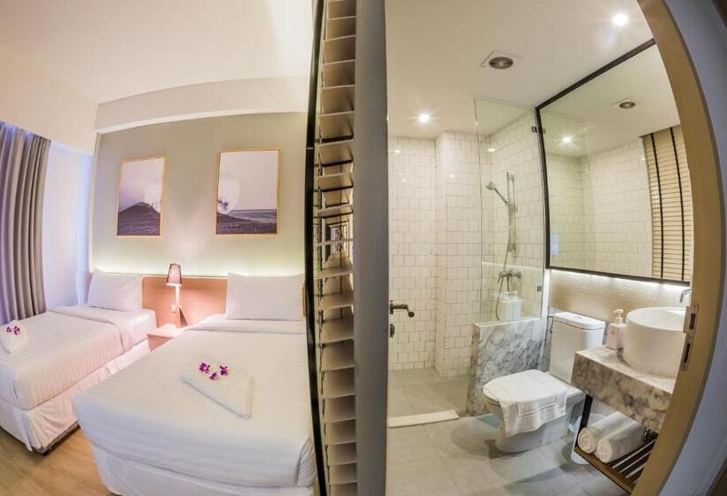 디럭스 룸, Snoozz Hotel Krabi