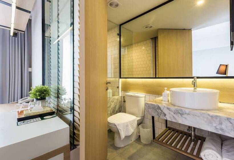 수피리어 룸, Snoozz Hotel Krabi