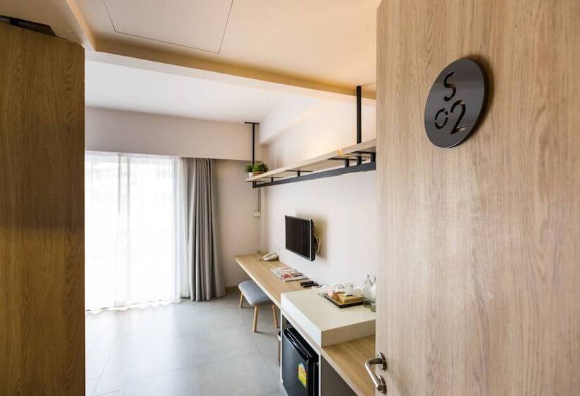 디럭스 룸, Snoozz Hotel Krabi