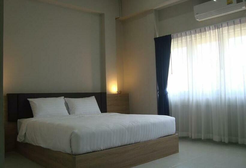 Quarto Deluxe Vista Jardim, Addera Residence Hua Hin
