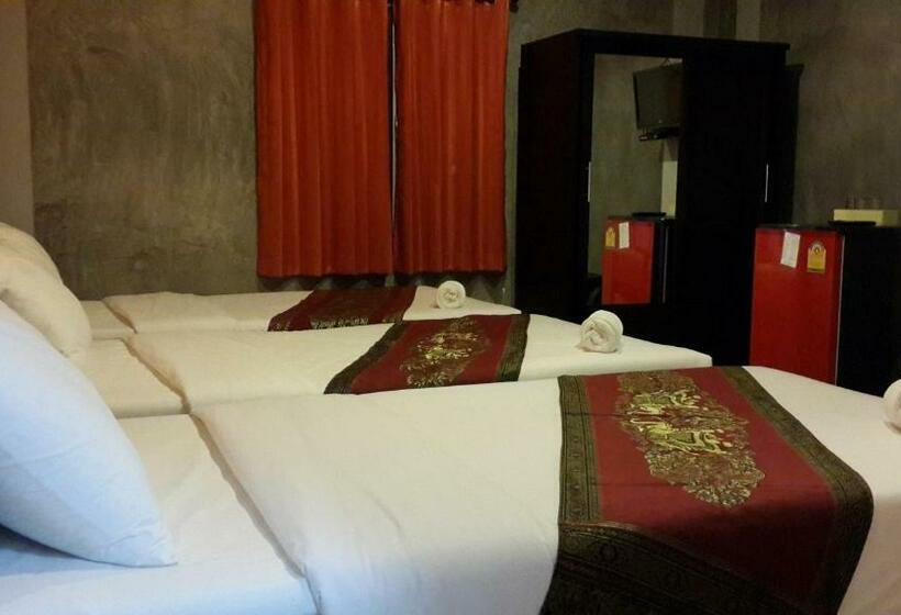 Трехместный Номер Superior, Chiang Rai Khuakrae Resort