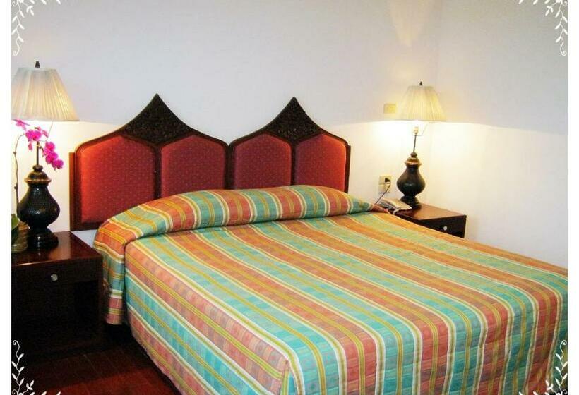 اتاق لوکس با تخت بزرگ, Tangerine Ville