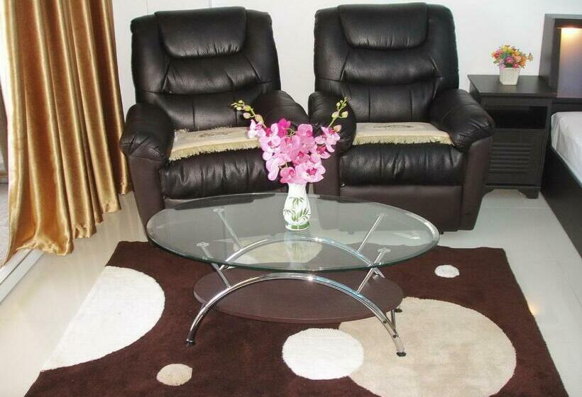 استودیوی استاندارد با چشم‌انداز دریا, Siam Royal View Resort Apartments