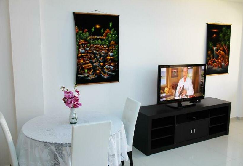 استودیوی استاندارد با چشم‌انداز دریا, Siam Royal View Resort Apartments