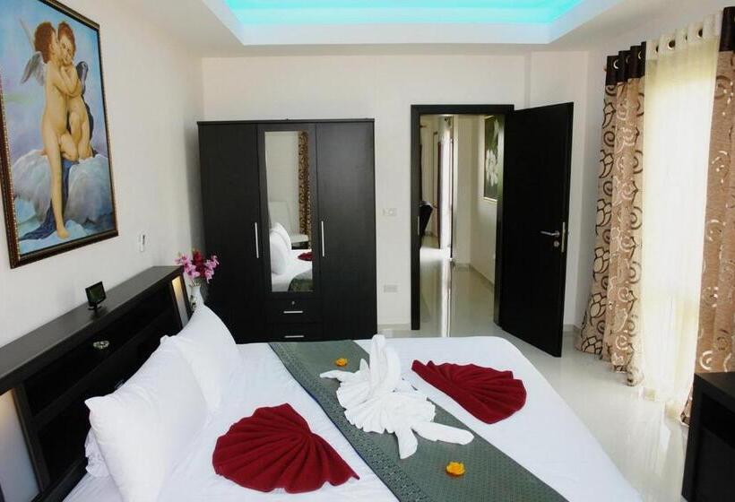 آپارتمان 1 خوابه با چشم‌انداز دریا, Siam Royal View Resort Apartments