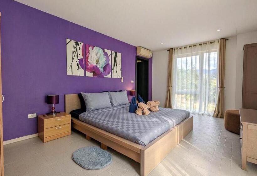 آپارتمان 1 خوابه با چشم‌انداز دریا, Siam Royal View Resort Apartments