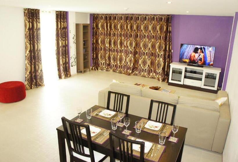 آپارتمان 1 خوابه با چشم‌انداز دریا, Siam Royal View Resort Apartments
