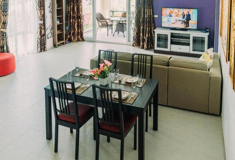 آپارتمان 1 خوابه با چشم‌انداز دریا, Siam Royal View Resort Apartments