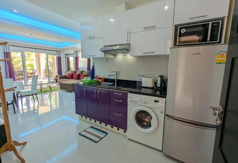 آپارتمان 1 خوابه با چشم‌انداز دریا, Siam Royal View Resort Apartments