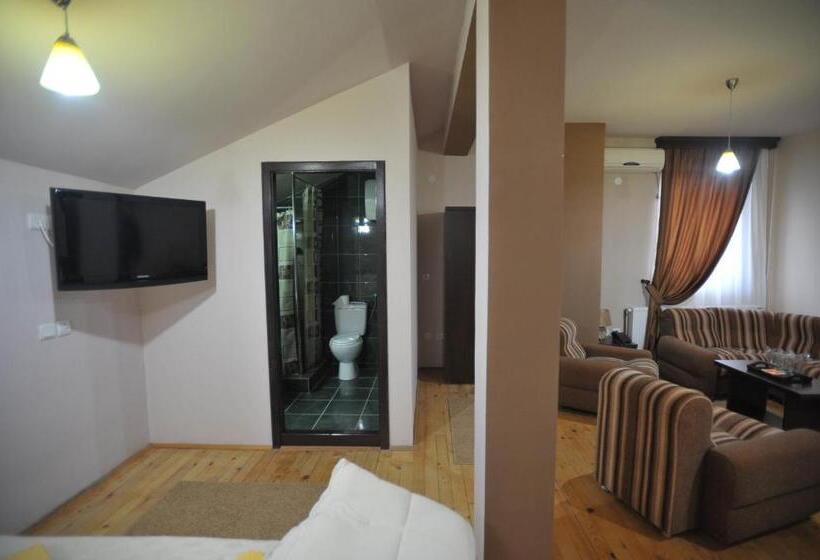 سوئیت کلاسیک, Garni Hotel City