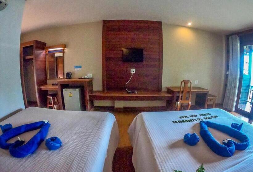 标准房带园景, The Cinnamon Art Resort And Spa
