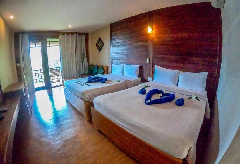 标准房带园景, The Cinnamon Art Resort And Spa