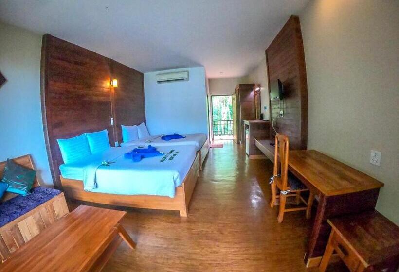 스탠다드 룸 가든 전망, The Cinnamon Art Resort And Spa