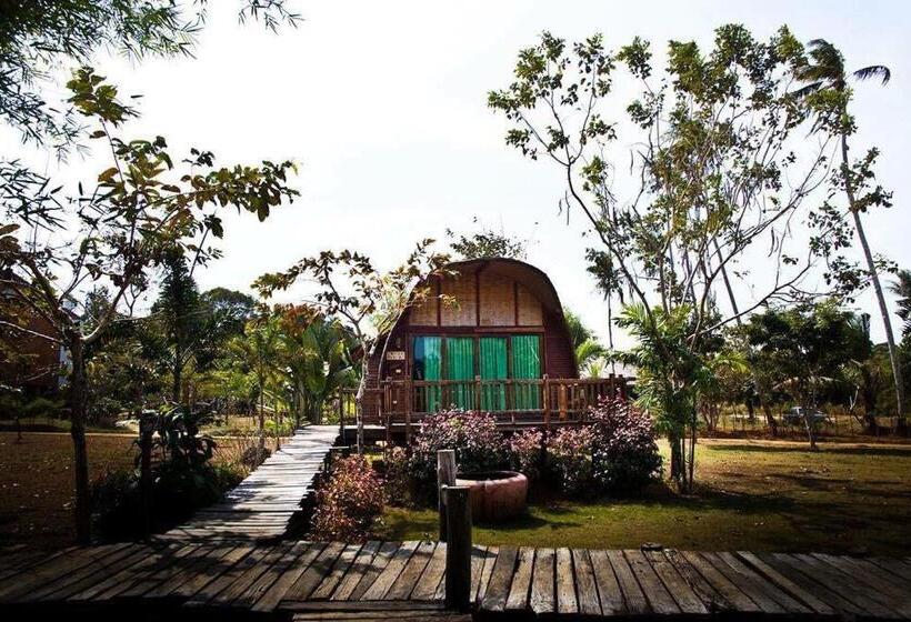 스탠다드 방갈로 정원 전망, The Cinnamon Art Resort And Spa