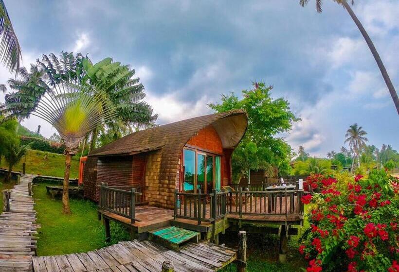 스탠다드 방갈로, The Cinnamon Art Resort And Spa