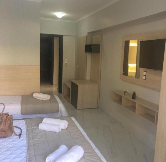Трехместный Номер Deluxe, Siviris Golden Beach