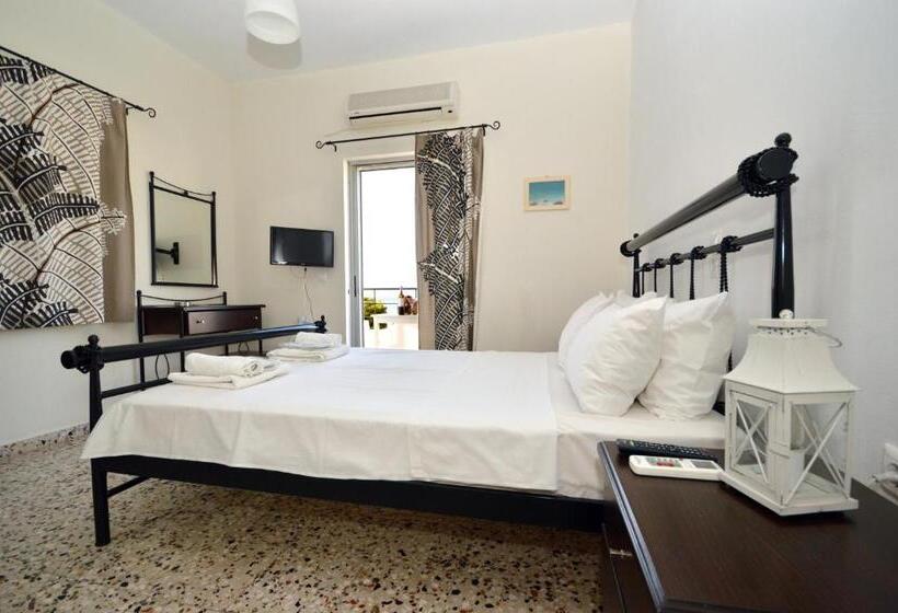 Студио Стандарт Боковой Вид на Море, Koukounari 2 Rooms