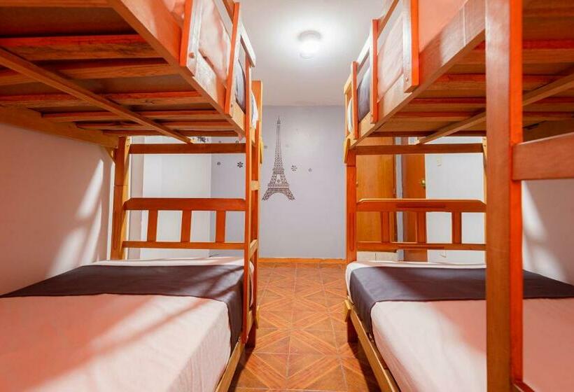 4인용 스탠다드 룸, Hostal Las Fresas Lima Airport