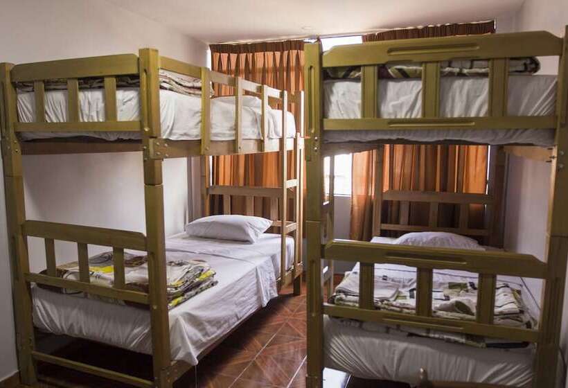 4인용 스탠다드 룸, Hostal Las Fresas Lima Airport