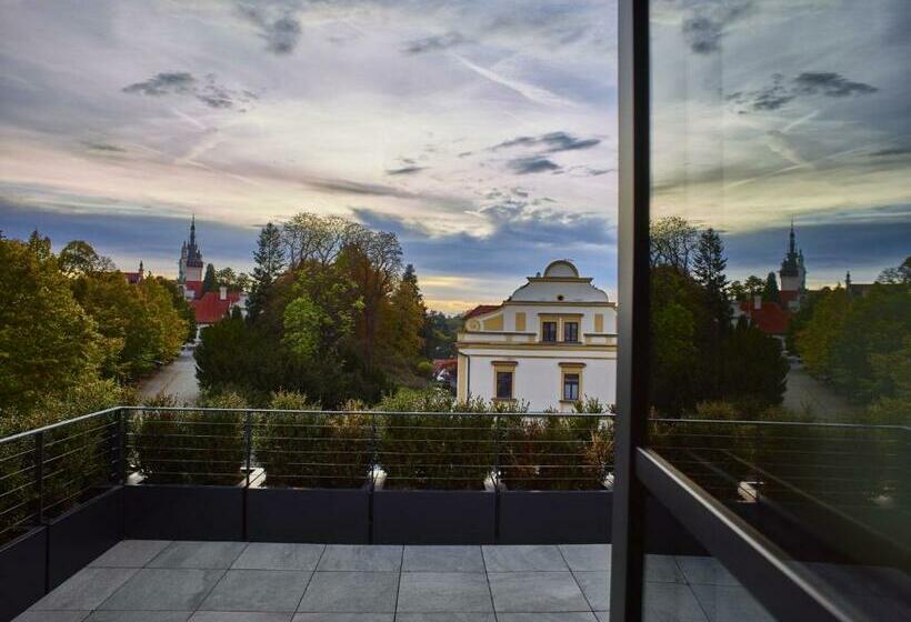 Suite with Terrace, Paloma Průhonice