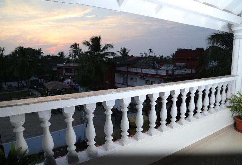 Апартаменты 1 Спальня с Балконом, Villa Baywalk Goa