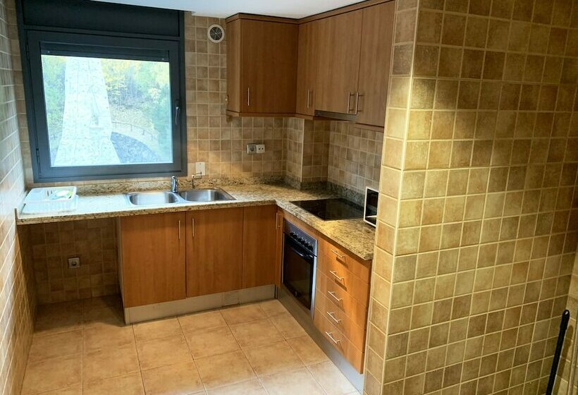 آپارتمان 1 خوابه, Apartamentos Canillo Les Moles 3000
