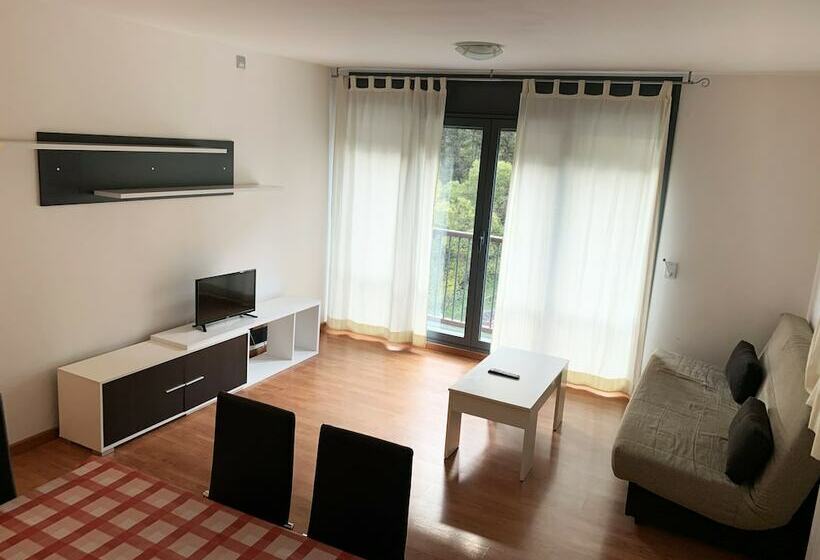 آپارتمان 1 خوابه, Apartamentos Canillo Les Moles 3000
