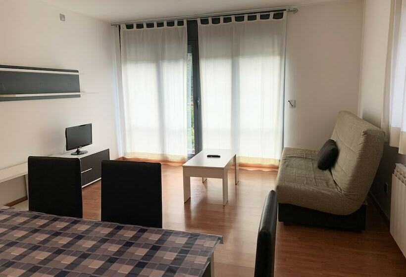 آپارتمان 1 خوابه, Apartamentos Canillo Les Moles 3000