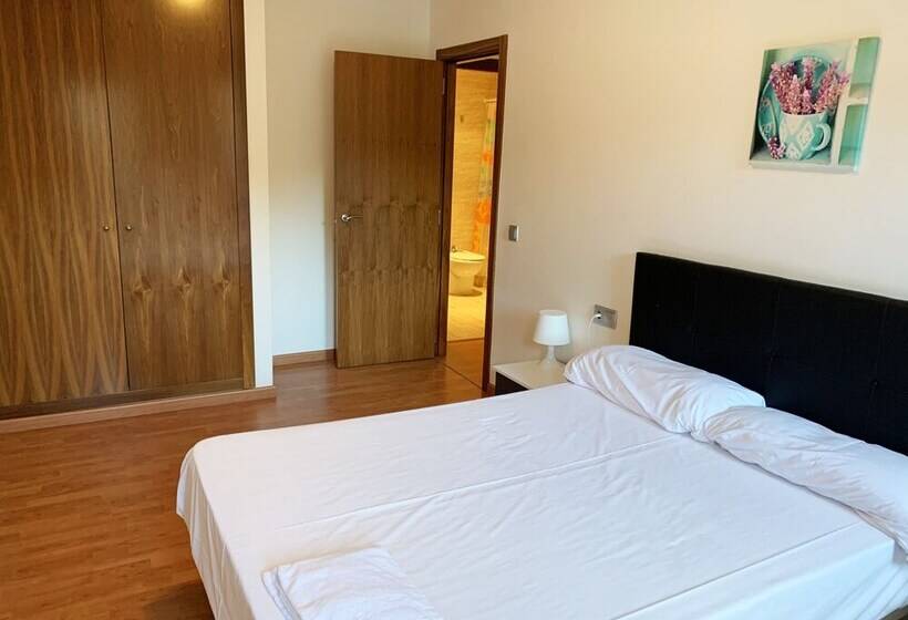 آپارتمان 1 خوابه, Apartamentos Canillo Les Moles 3000