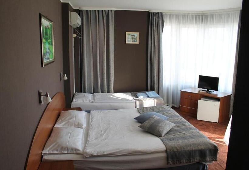带海景的标准房, Family Hotel Lazuren Briag