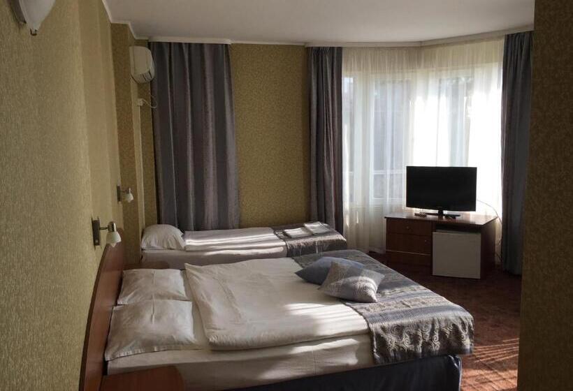带海景的标准房, Family Hotel Lazuren Briag