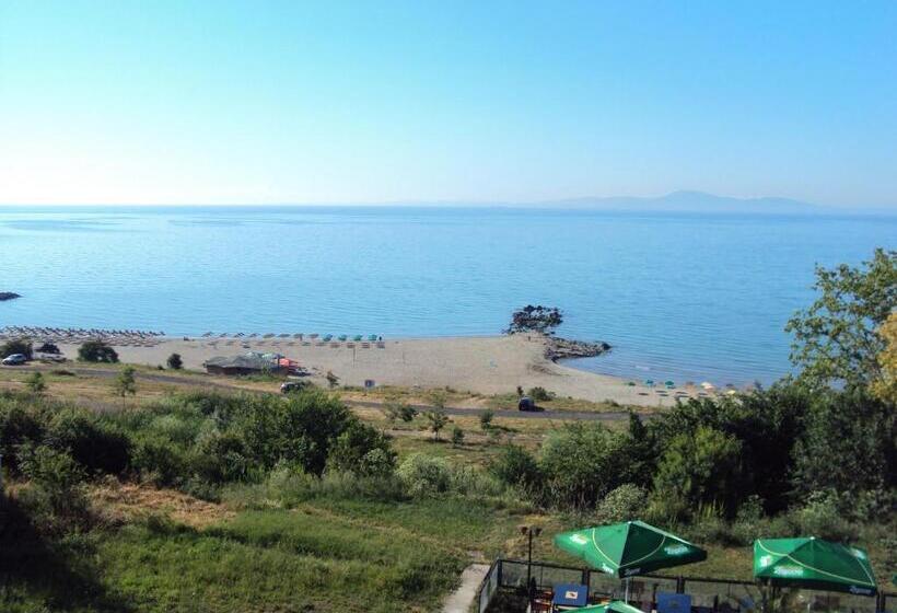 带海景的标准房, Family Hotel Lazuren Briag
