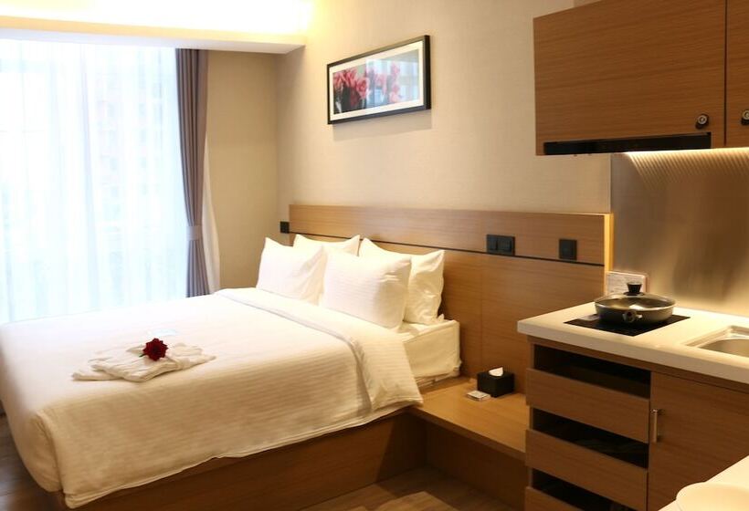 Номер Superior, Bridal Tea House Hotel Yantai Zhifu
