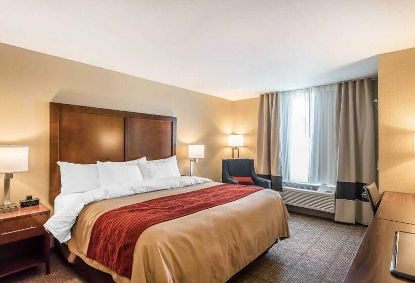 Стандартный Номер Кровать Кинг, Comfort Inn & Suites Sidney I 80