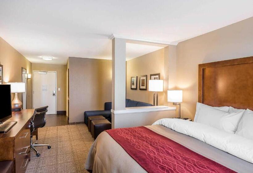 Люкс Кровать Кинг, Comfort Inn & Suites Sidney I 80