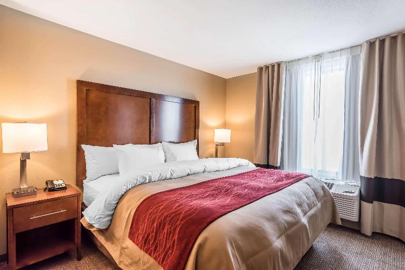 Люкс Кровать Кинг, Comfort Inn & Suites Sidney I 80